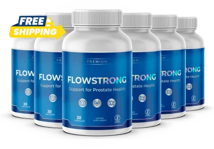Order FlowStrong 6 Bottle Natural Botanical Prostate Support Formula